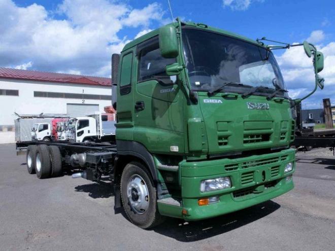 ギガキャブ付シャーシ　PDG-CYY77V8　 2WD 9830