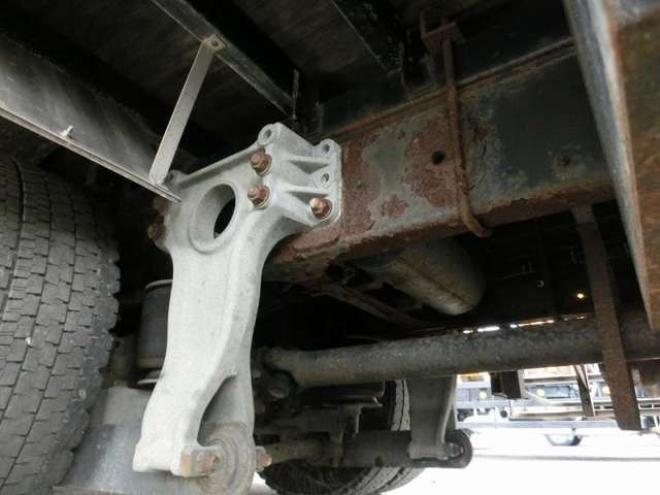 レンジャークレーン付　BDG-FE8JPWG　ユニック　 2WD 7680