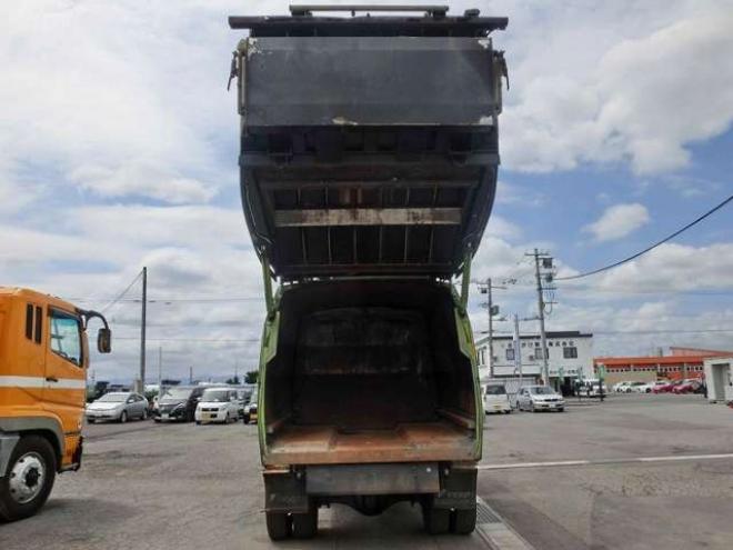 フォワード塵芥車　PDG-FRS90S1　極東　 4WD 5190