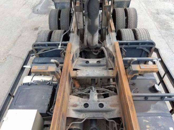 レンジャー深ダンプ　BDG-GK8JLWA 新明和工業　 2WD 7680