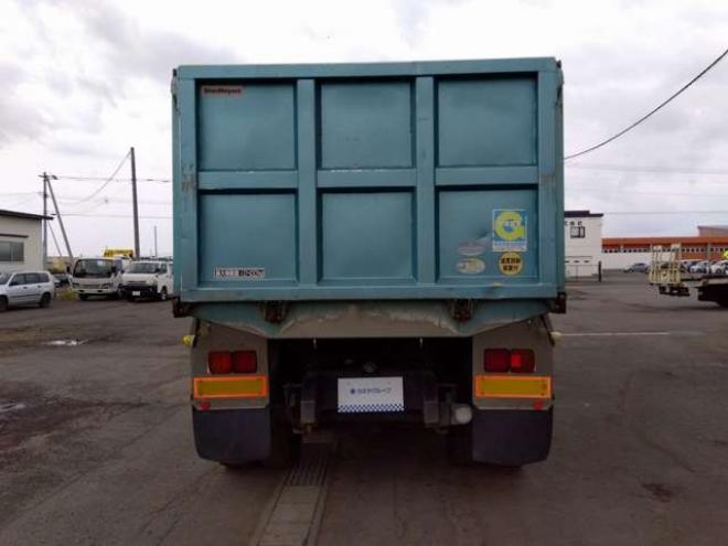 レンジャー深ダンプ　BDG-GK8JLWA 新明和工業　 2WD 7680