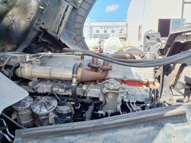 プロフィア深ダンプ　BDG-FS1EPYA 極東開発工業　 2WD 12910