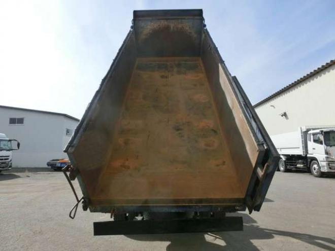 レンジャー深ダンプ　BDG-FE7JLWA　新明和　 2WD 6400