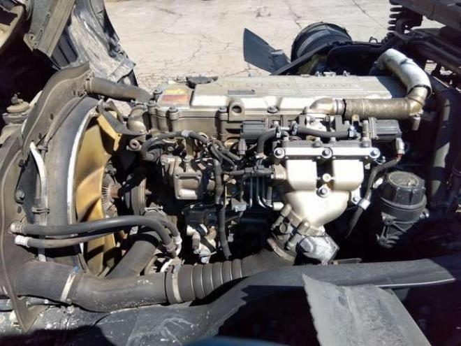 ファイターヒアブ付クレーン　PDG-FQ62F ヒアブ　 2WD 7540