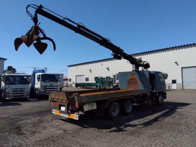 ファイターヒアブ付クレーン　PDG-FQ62F ヒアブ　 2WD 7540