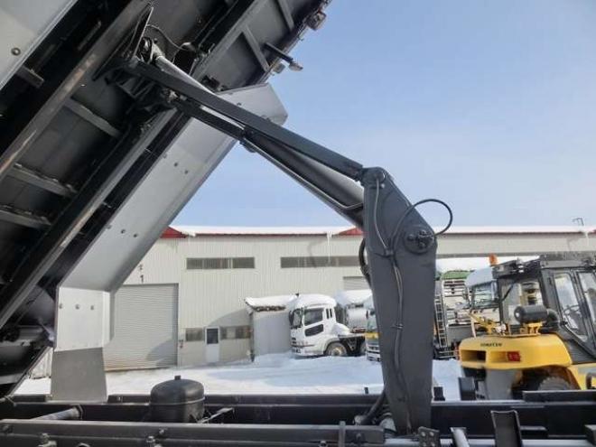 スーパーグレート深ダンプ　PJ-FV50JY　極東　 2WD 12880