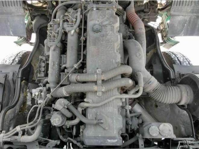 スーパーグレート深ダンプ　PJ-FV50JY　極東　 2WD 12880