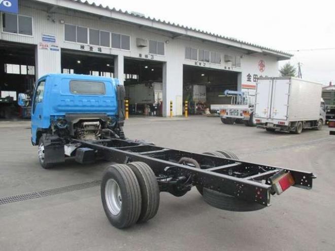エルフキャブ付シャーシ　PA-NPR81R　ワイド　 2WD 4770