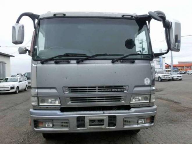 スーパーグレート深ダンプ　PJ-FV50JZ　新明和　 2WD 12880