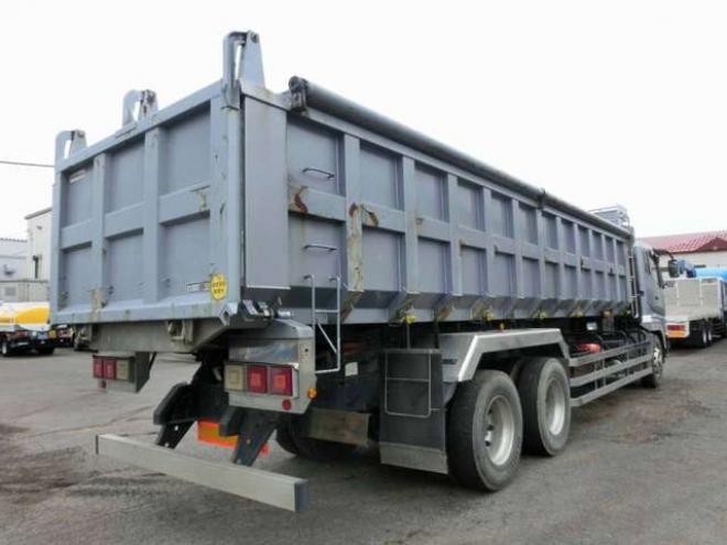 スーパーグレート深ダンプ　PJ-FV50JZ　新明和　 2WD 12880