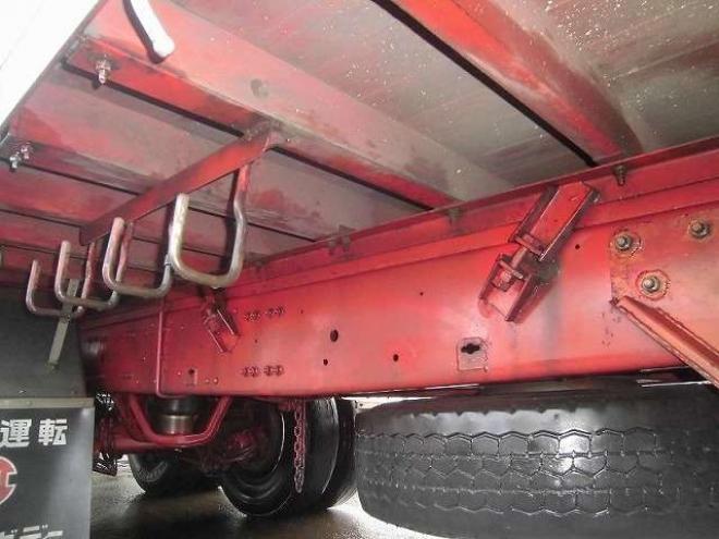 スーパーグレートPJ-FU50JZ　ウイング　 2WD 12880