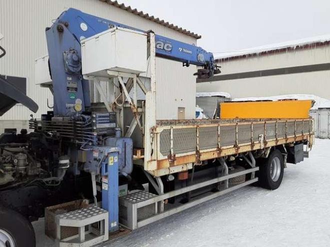 レンジャークレーン付　ADG-FE8JMWA　タダノ　 2WD 7680