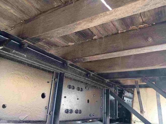 スーパーグレートクレーン付　PJ-FV50JZ　ユニック　 2WD 12880