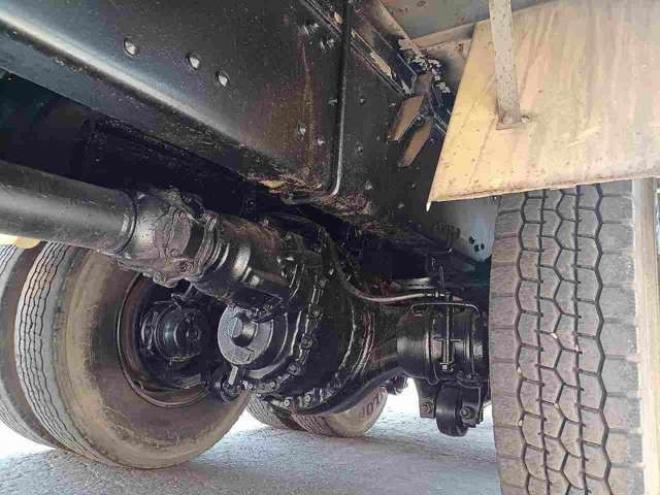 スーパーグレートクレーン付　PJ-FV50JZ　ユニック　 2WD 12880