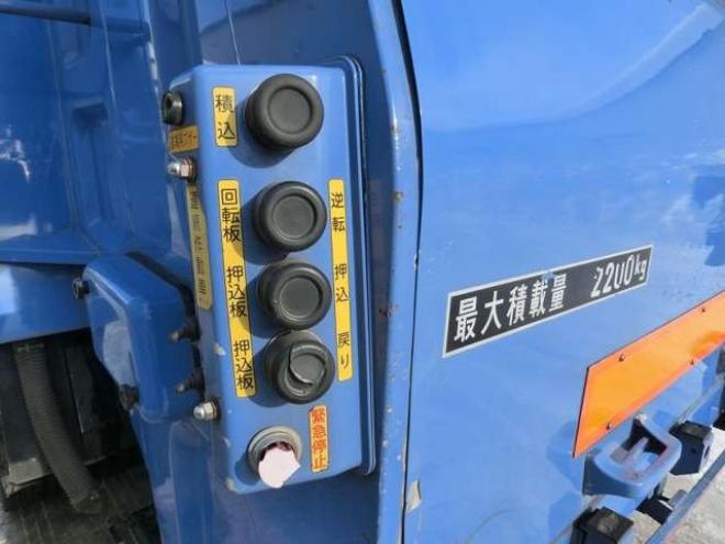 レンジャー塵芥車　ADG-FX7JDWA　富士重工　 4WD 6400