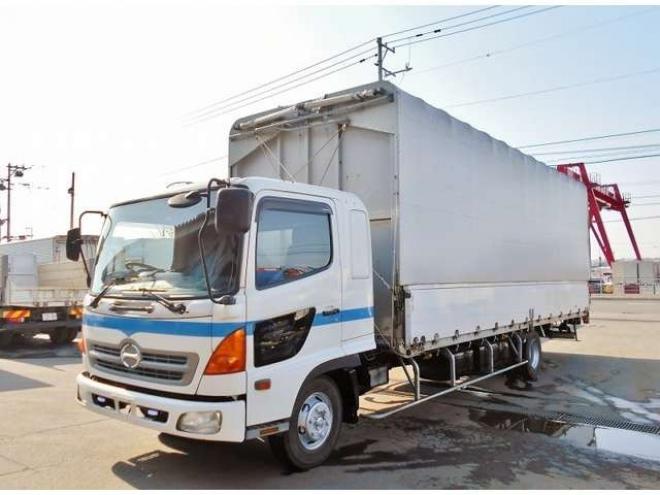 レンジャー幌ウィング　PB-FD7JPFA　アルミ2方開　 2WD 6400