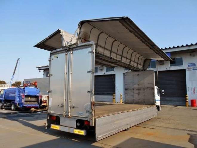 レンジャー幌ウィング　PB-FD7JPFA　アルミ2方開　 2WD 6400