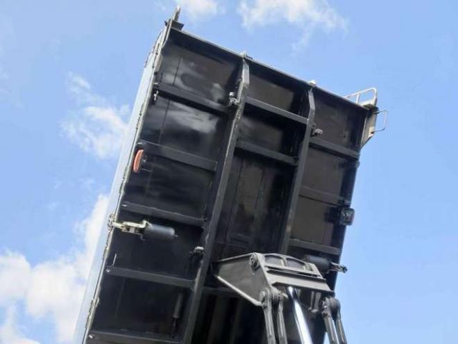 ギガ深ダンプ　PJ-CYZ51Q5　小平　 2WD 14250