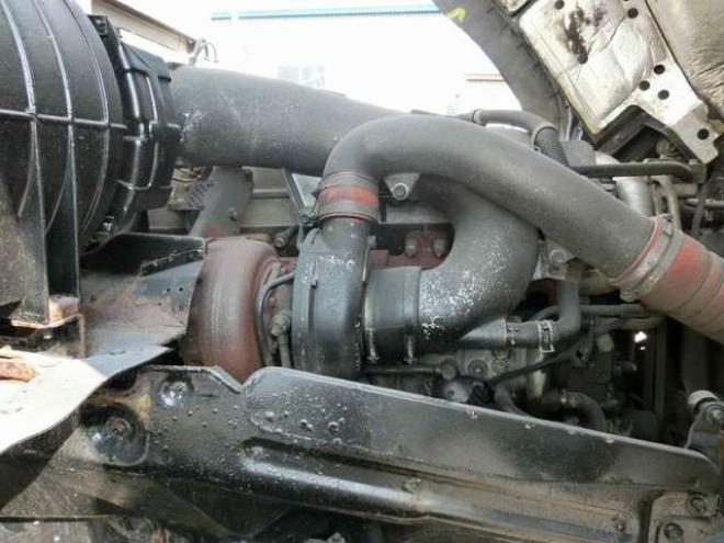 ギガ深ダンプ　PJ-CYZ51Q5　小平　 2WD 14250