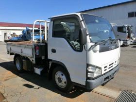 エルフ　平ボデー　PB-NKS81A　 4WD 4770