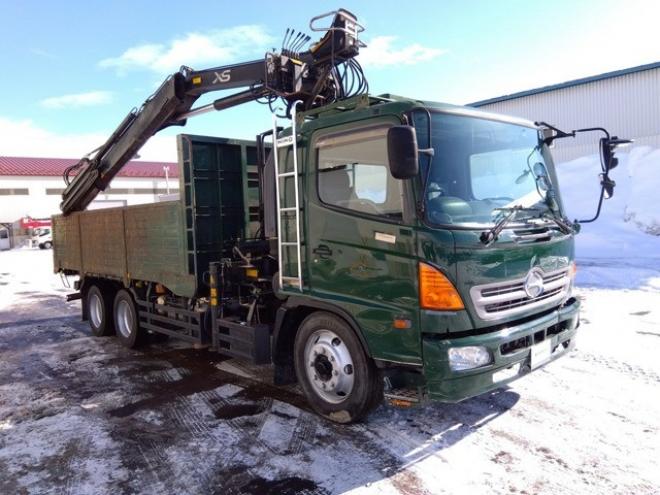 レンジャーヒアブ付クレーン　KS-GK8JNFA ヒアブ　 2WD 7680