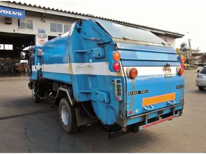 フォワード塵芥車　PB-FRS35G3J　フジマイティ　 4WD 7160