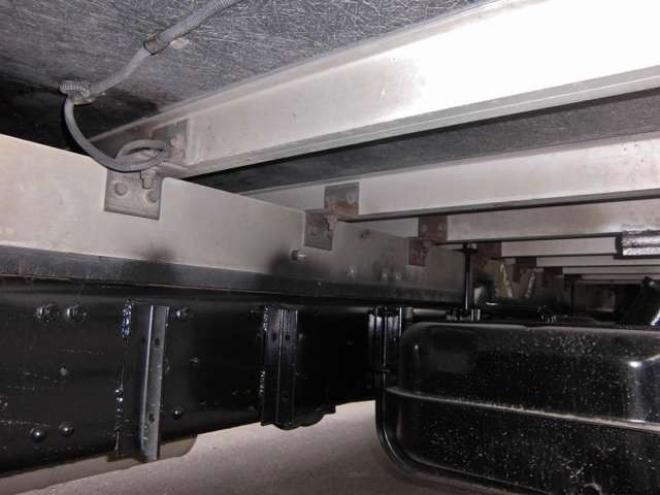 ファイター冷凍車　KL-FK61FLZ　東プレ　 2WD 7540