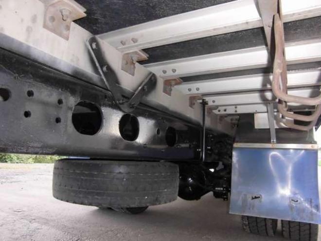 ファイター冷凍車　KL-FK61FLZ　東プレ　 2WD 7540