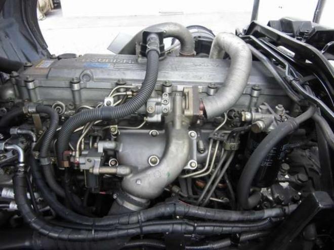 ファイター冷凍車　KL-FK61FLZ　東プレ　 2WD 7540