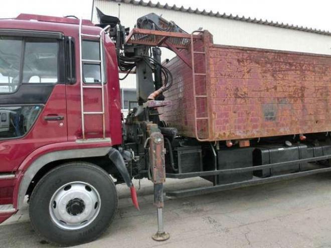 プロフィアヒアブ付クレーン　KL-FS1KWHA　 2WD 12880