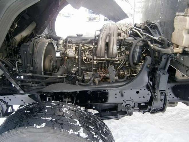 ファイタードライバン　KL-FK61HMZ　格納ゲート付　 2WD 8200