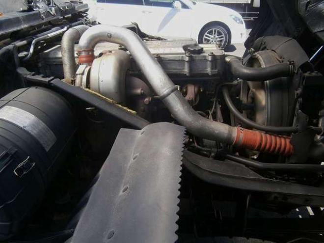 ファイタードライバン　KL-FK61FLZ　ハネアゲゲート付　 2WD 7540