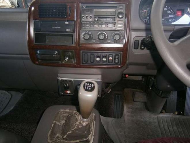 ファイタードライバン　KL-FK61FLZ　ハネアゲゲート付　 2WD 7540