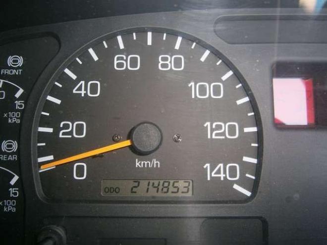 ファイタードライバン　KL-FK61FLZ　ハネアゲゲート付　 2WD 7540