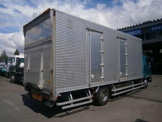 ファイタードライバン　KL-FK61FLZ　ハネアゲゲート付　 2WD 7540