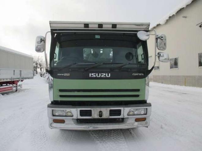 ギガコンクリートポンプ　KC-CYZ81Q2改　IHI　 2WD 19000