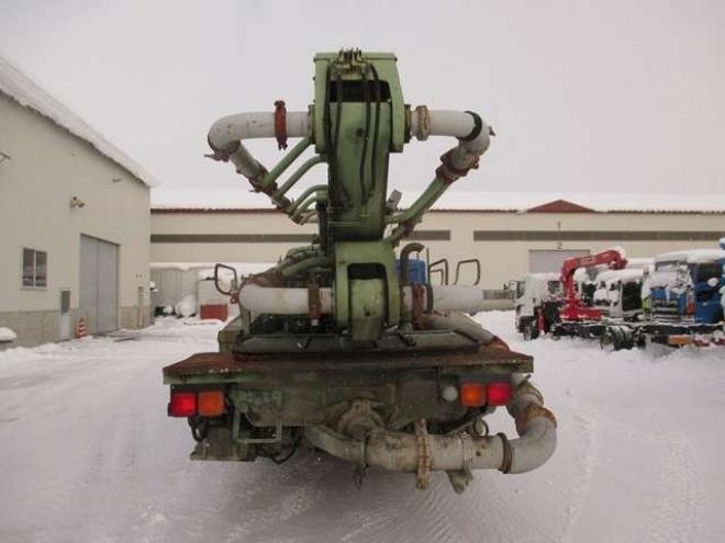 ギガコンクリートポンプ　KC-CYZ81Q2改　IHI　 2WD 19000