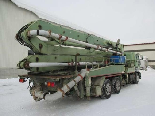 ギガコンクリートポンプ　KC-CYZ81Q2改　IHI　 2WD 19000