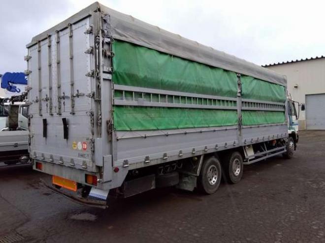 コンドル家畜運搬車　KC-PK251HJ改　 2WD 6920