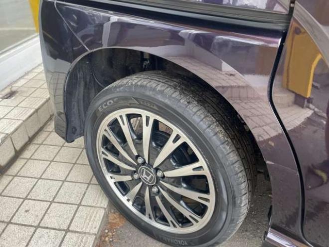 N-BOXカスタムG ターボSSパッケージ 4WD　1年走行距離無制限保証/Bluetooth/両側パワースライドドア/ナビTV/バックカメラ/純正ビルトインETC/純正エンジンスターター/全席シートヒーター/ハーフレザーシート/HID/クルーズコントロール/法定整備付き 660