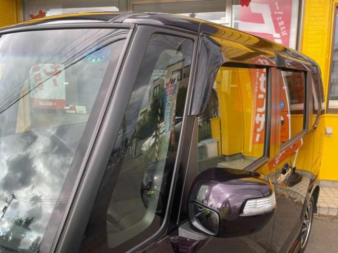 N-BOXカスタムG ターボSSパッケージ 4WD　1年走行距離無制限保証/Bluetooth/両側パワースライドドア/ナビTV/バックカメラ/純正ビルトインETC/純正エンジンスターター/全席シートヒーター/ハーフレザーシート/HID/クルーズコントロール/法定整備付き 660