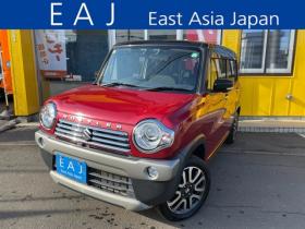 ハスラー　JスタイルII 4WD　1年走行距離無制限保証/Bluetooth/ナビ・フルセグTV/全方位カメラ/夏冬タイヤ付/エンジンスターター/ETC/ワンオーナー/禁煙車/車検整備2年付き/法定整備/修復歴無し 660