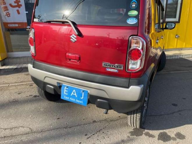 ハスラーJスタイルII 4WD　1年走行距離無制限保証/Bluetooth/ナビ・フルセグTV/全方位カメラ/夏冬タイヤ付/エンジンスターター/ETC/ワンオーナー/禁煙車/車検整備2年付き/法定整備/修復歴無し 660