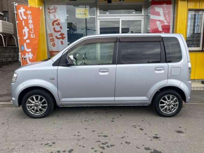 eKワゴンMX 4WD　1年走行距離無制限保証/4速AT/夏冬タイヤ付き/ドライブレコーダー/キーレス/シートヒーター/アルミホイール/寒冷地仕様/車検整備付き/法定整備/修復歴無し 660