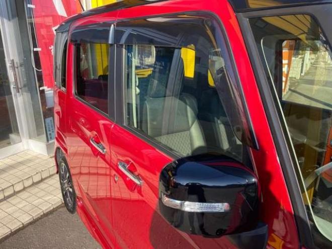 スペーシアカスタム ハイブリッド XSターボ 4WD　1年走行距離無制限保証/Bluetooth/ナビ・フルセグTV/全方位カメラ/両側パワースライドドア/エンジンスターター/ETC/コーナーセンサー/シートヒーター/ミラーヒーター/夏冬タイヤ付き/ワンオーナー/修復歴無し 660