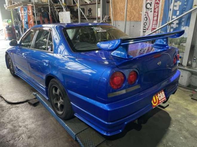 スカイライン2.5 25GT FOUR 4WD　5MT!4WD!検8年12月!市内コ・ミ・コ・ミ 2500