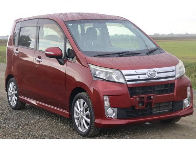 ムーヴカスタム RS SA　検R9/1　モモステ　ターボ　スマートアシスト　フルセグ　エンスタ　自社　ローンカノウ 2WD 660