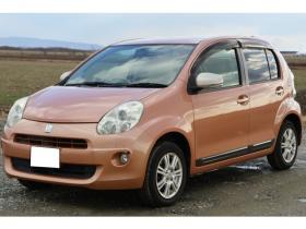 パッソ　1.0 プラスハナ 4WD　検R8/6　自社　ローンカノウ 1000