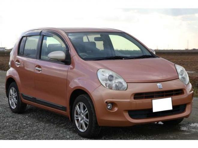 パッソ1.0 プラスハナ 4WD　検R8/6　自社　ローンカノウ 1000