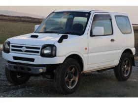 ジムニー　XG 4WD　検2年　社外バンパー　社外マフラー　社外ナビ　キーレス　自社　ローンカノウ 660